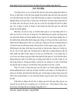 Hoàn thiện công tác tổ chức kế toán vốn bằng tiền tại công ty xăng dầu b12  xí nghiệp xăng dầu k131 