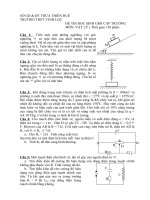 Đề thi chọn HSG chọn lọc