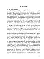 Nâng cao khả năng cạnh tranh sản phẩm bia của công ty cổ phần bia hà nội   quảng bình 