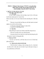 giải pháp nhằm nâng cao hiệu quả sử dụng TSCĐ của các doanh nghiệp trong nền kinh tế thị trường.