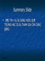 bảo trì trường học