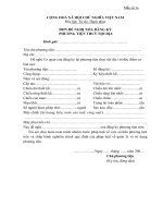  ĐƠN ĐỀ NGHỊ XÓA ĐĂNG KÝ   PHƯƠNG TIỆN THUỶ NỘI ĐỊA