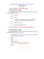 Hướng dẫn ôn tập thi tuyển sinh lớp 10 môn Toán