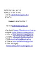 Hop thu noi bo truong PBC