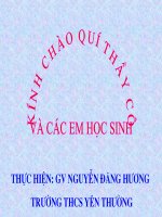 Đại 9 :Tiết 15: Căn bậc 3