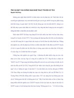 tính hai mặt của không gian truyện cổ tích