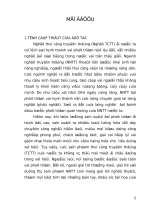 Phát triển NNTT  trong các làng nghề ở huyện an nhơn, tỉnh bình định 