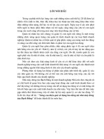 Nâng cao hiệu quả sử dụng lao động tại nhà máy đóng tàu Bạch Đằng