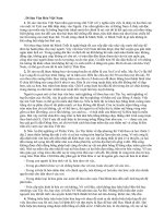 DI SẢN VĂN HÓA Ở VIỆT NAM