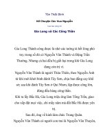 Kể Chuyện Các Vua Nguyễn III