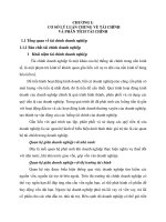 Phân tích tài chính và một số biện pháp cải thiện tình hình tài chính tại công ty cổ phần công nghiệp đúc vinashin 