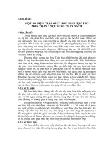 dạy tốt môn toán 3