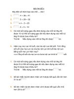 Đề thi Violypic lơp 2