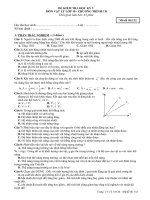 KTHKII. LÝ 10CB,CÓ Đ.A THAM KHẢO