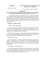 TT03/2005/TT-BNV Hướng dẫn nâng bậc lương thường xuyên & nâng bậc lương trước thời hạn