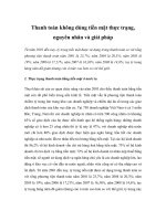 Thanh toán không dùng tiền mặt thực trạng, nguyên nhân và giải pháp 