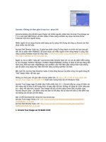 SAO LƯU VÀ PHỤC HỒI MÁY TÍNH.