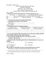 Đề thi HSG TV lớp 5 cấp tỉnh -08-09