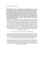 Cách cấy hạt giống hoa lan 