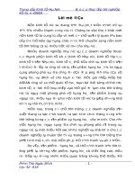 Hoàn thiện công tác hạch toán chi phí sản xuất và tính giá thành sản phẩm tại Công ty cổ phần thương mại và dược phẩm Bình Minh