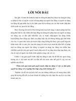 Phân tích quá trình giải quyết tranh chấp lao động về việc sa thải giữa người lao động với xí nghiệp liên hiệp công trình đường sắt