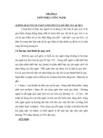 Bộ nguồn cho mạch nạp ắc quy 