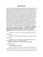 Ý nghĩa của việc phân tích tài chính doanh nghiệp lấy một doanh nghiệp cụ thể để phân tích tình hình tài chính của doanh nghiệp đó