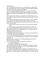 Bài tập về nhiệt lớp 9