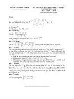 ĐỀ THI HSG 2007- 2008