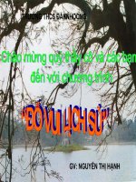 đố vui lịch sử