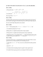 Đề thi trường Chu Văn An năm 2008