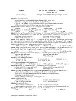 LTĐH đẳng cấp số 18