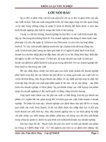 Hoàn thiện công tác tổ chức kế toán tập hợp chi phí sản xuất và tính giá thành sản phẩm tại công ty liên doanh sản xuất thép việt úc 