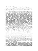 Thơ Mới (1932 - 1945) là đã cải biến câu thơ điệu ngâm cổ điển thành  hiện đại. Bằng hiểu biết của mình em hãy làm sáng tỏ .