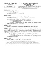 TS THPT Hải Dương 06-07 đề dự bị