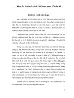 ĐỔI MỚI CƠ CHẾ KẾ HOẠCH HOÁ