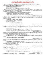 Tuyen chọn cac bai Hinh thi vao L10