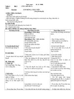 Giáo án văn 6 ( hay )