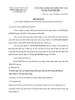 Kế hoạch chuẩn quốc gia 2009