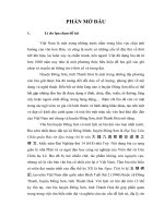 Nghiên cứu văn bia huyện Đông Sơn, tỉnh Thanh Hoá 