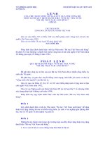 Pháp lệnh Quy định danh hiệu vinh dự Nhà nước Bà mẹ Việt Nam anh hùng