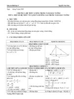 Giáo án Hình 9(năm hoc09.10)