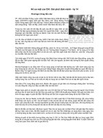 Hồ sơ mật của CIA kỳ 14