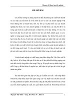 Hoàn thiện kế toán chi phí sản xuất và tính giá thành sản phẩm tại Công ty cổ phần sản xuất - xuất nhập khẩu Thanh Hà