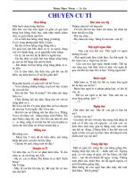 Chuyện cười trẻ thơ (Cực vui)