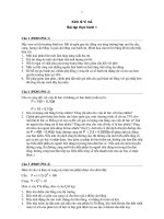 Hướng dẫn giải bài tập thực hành kinh tế vi mô 