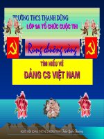 Thi tim hieu ve ngay  NTLD 3-2