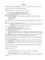 On thi vao 10 (Ham so)