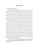 Giải pháp tăng thu trong cân đối ngân sách trên địa bàn huyện bố trạch, tỉnh quảng bình 