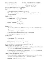 Đề thi thử ĐH khoi D L2 - THPT Hàm Rồng